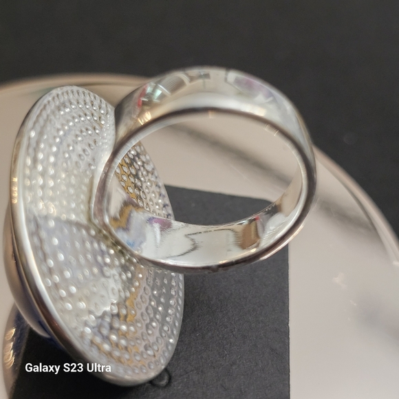 Lapiz Lazuli Ring Size 6 - Picture 11 of 11